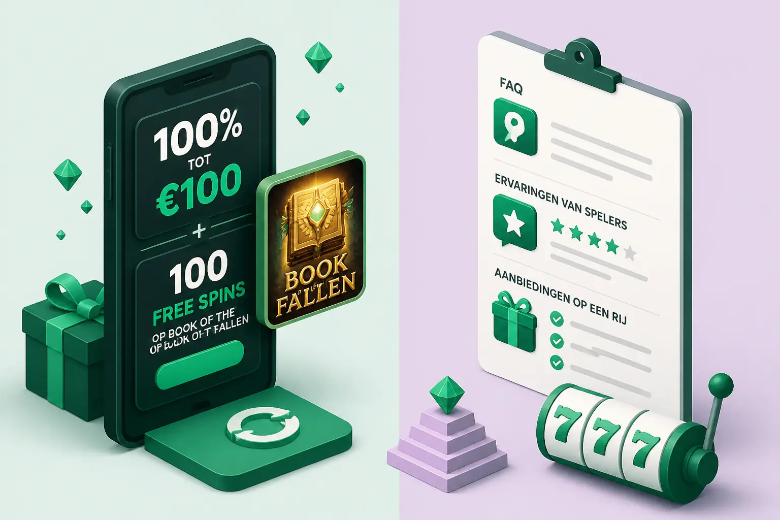 Qbet Casino Free Spins – Nederland visual guide for Qbet Casino