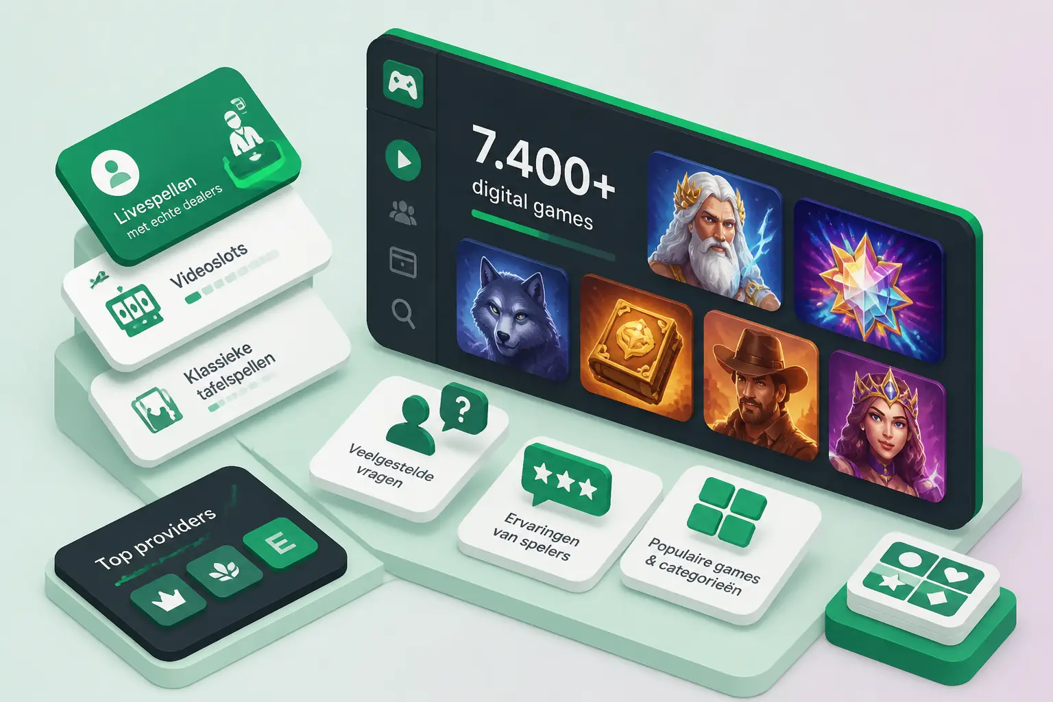 Qbet Casino Spellen & Slots – Nederland visual guide for Qbet Casino