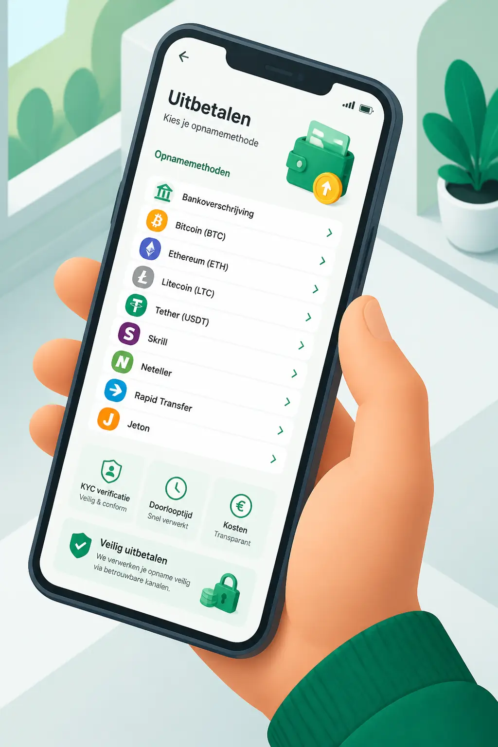 Qbet Casino Uitbetaling – Nederland visual guide for Qbet Casino