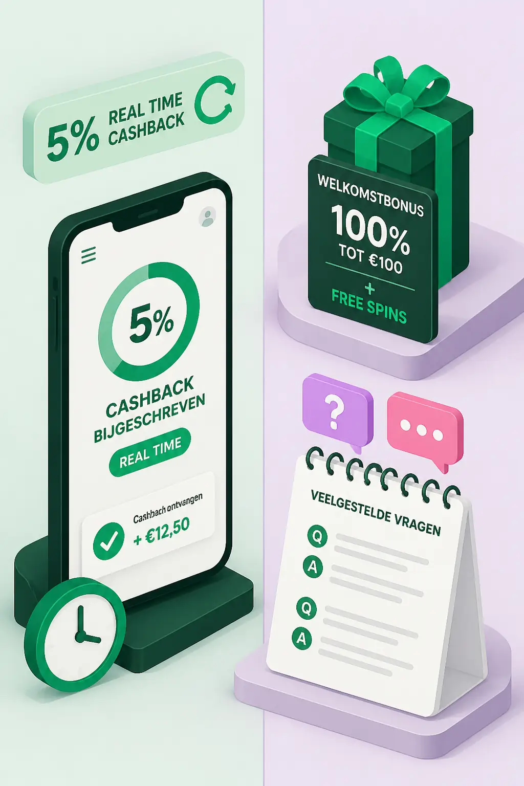 Qbet Casino Cashback in Nederland visual guide for Qbet Casino