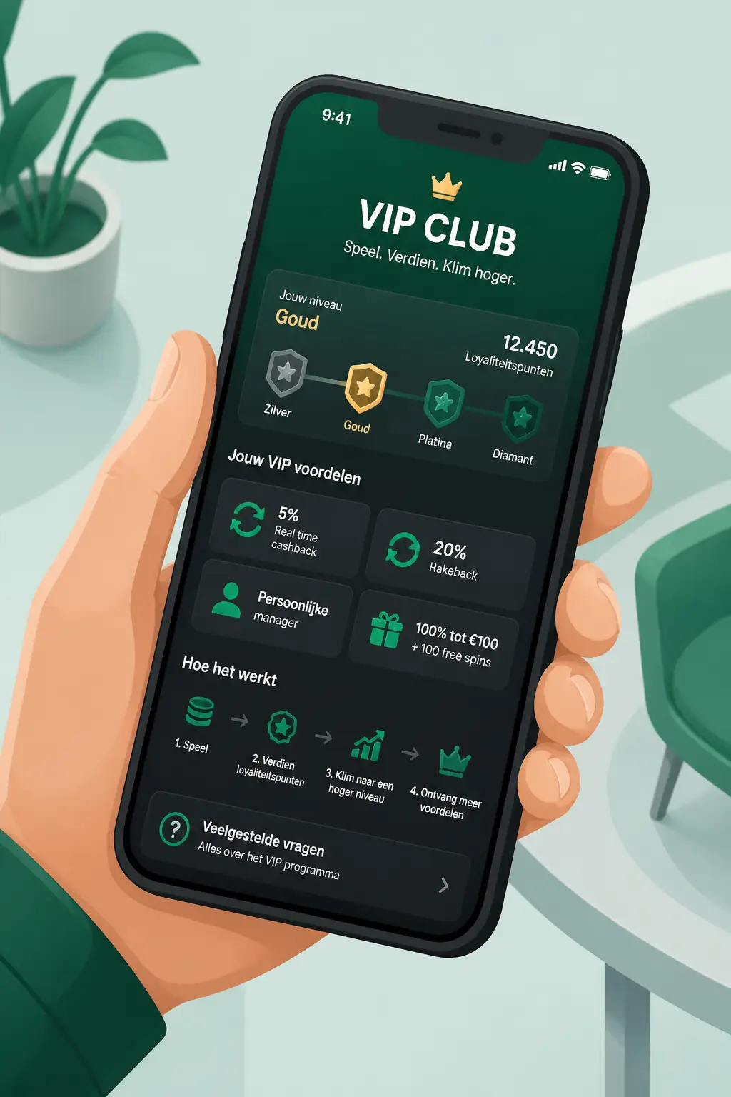 Qbet Casino VIP – Nederland visual guide for Qbet Casino